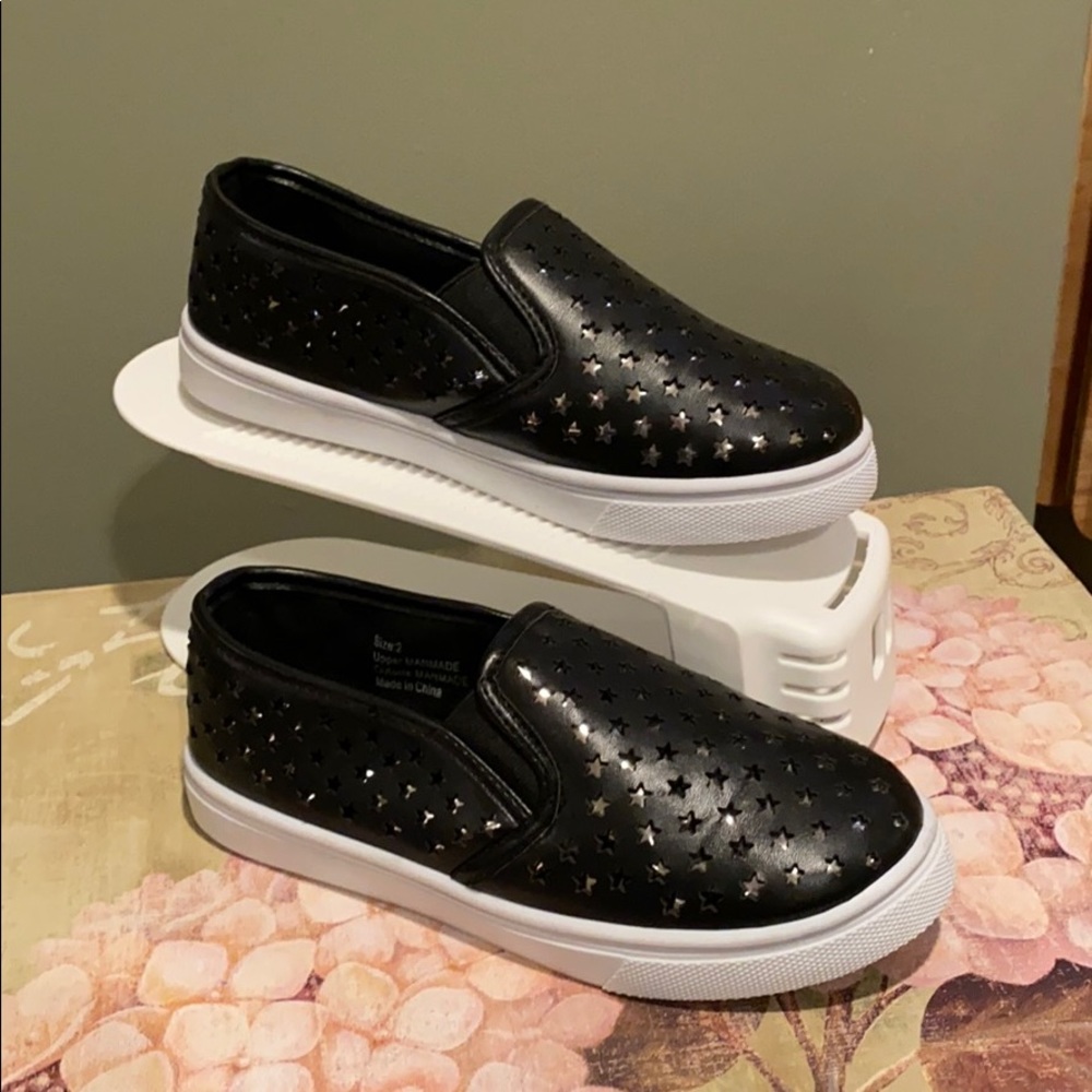 Brand new without tags. Slide sneakers.